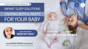 Infant Sleep Solutions: Creating Restful Nights for Your Baby